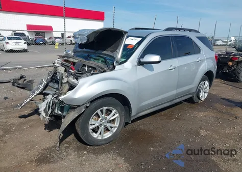 2017 Chevrolet Equinox Lt z USA, uszkodzony, nr VIN 2GNALCEK7H6231995